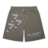 Jackpot Terry Shorts - Cool Grey Jackpot Terry Shorts - Cool Grey