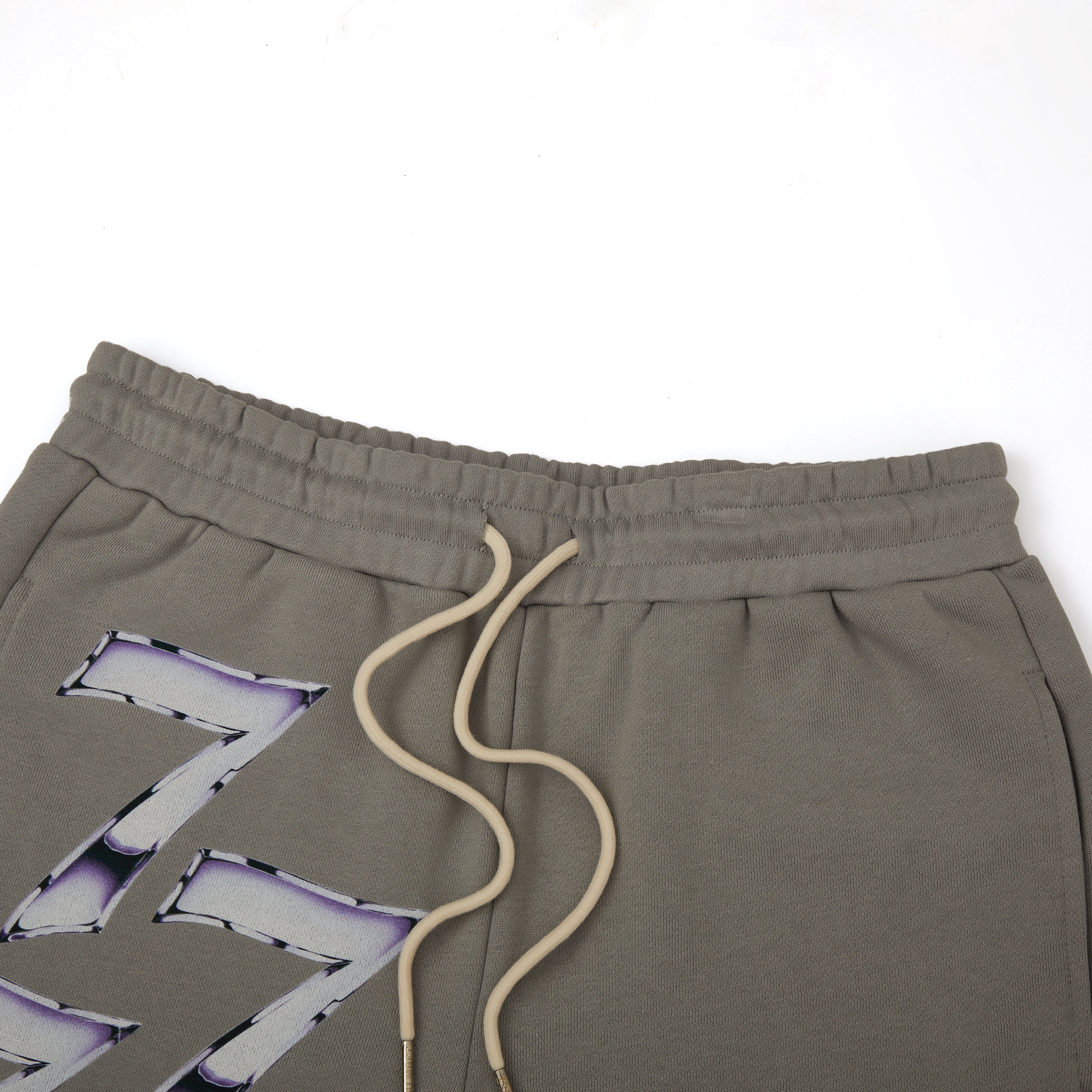 Jackpot Terry Shorts - Cool Grey Jackpot Terry Shorts - Cool Grey