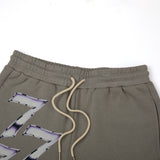 Jackpot Terry Shorts - Cool Grey Jackpot Terry Shorts - Cool Grey