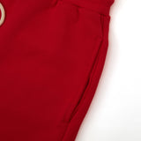 Ibiza Terry Shorts - Red Ibiza Terry Shorts - Red