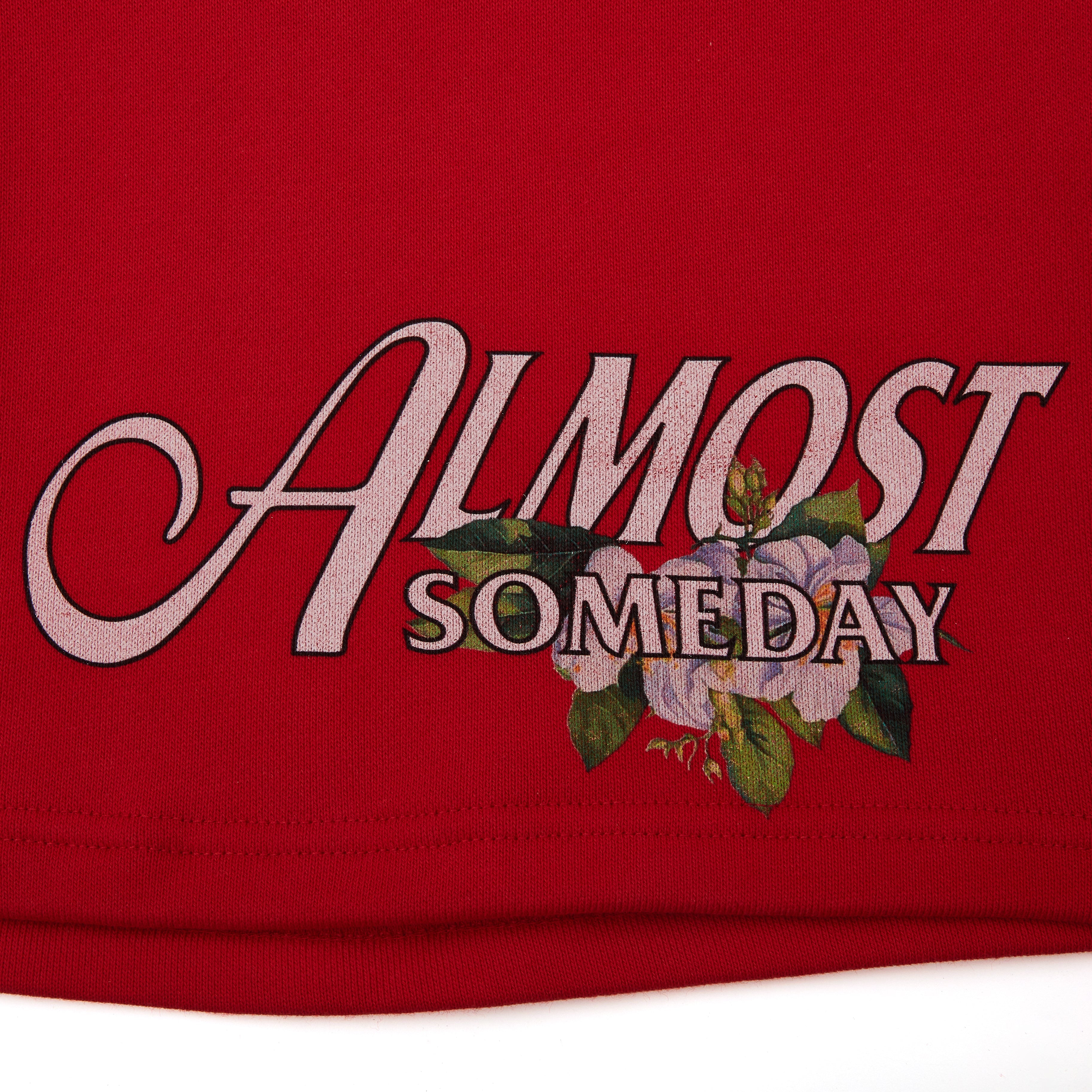 Ibiza Terry Shorts - Red Ibiza Terry Shorts - Red