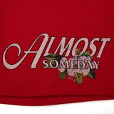 Ibiza Terry Shorts - Red Ibiza Terry Shorts - Red