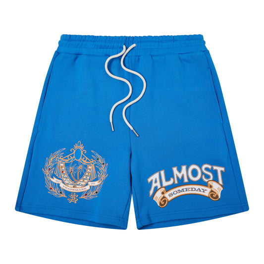 Royale Terry Shorts - Blue