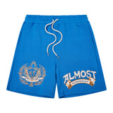 Royale Terry Shorts - Blue Royale Terry Shorts - Blue