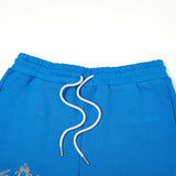 Royale Terry Shorts - Blue Royale Terry Shorts - Blue