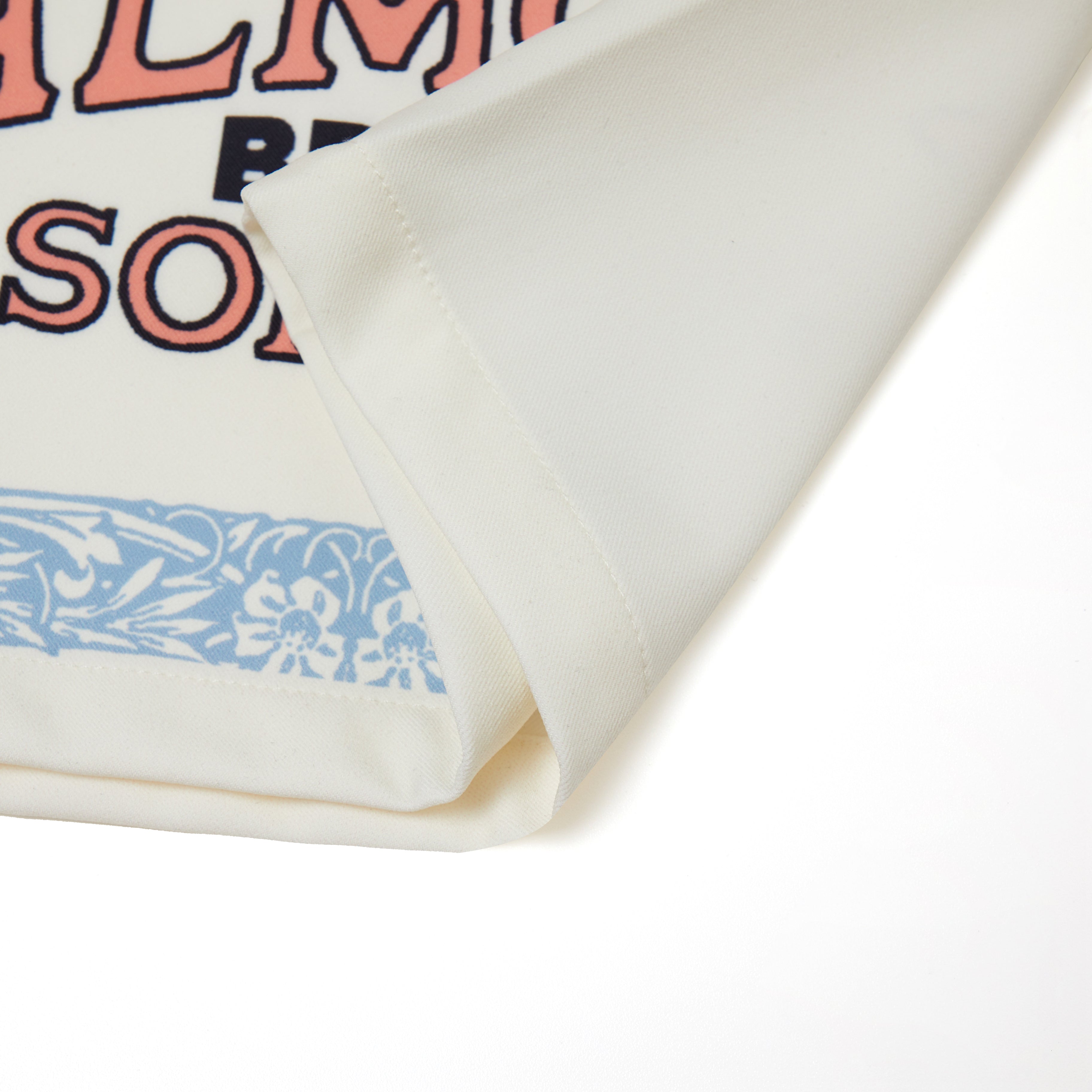 Burlap Shorts - Cream Burlap Shorts - Cream