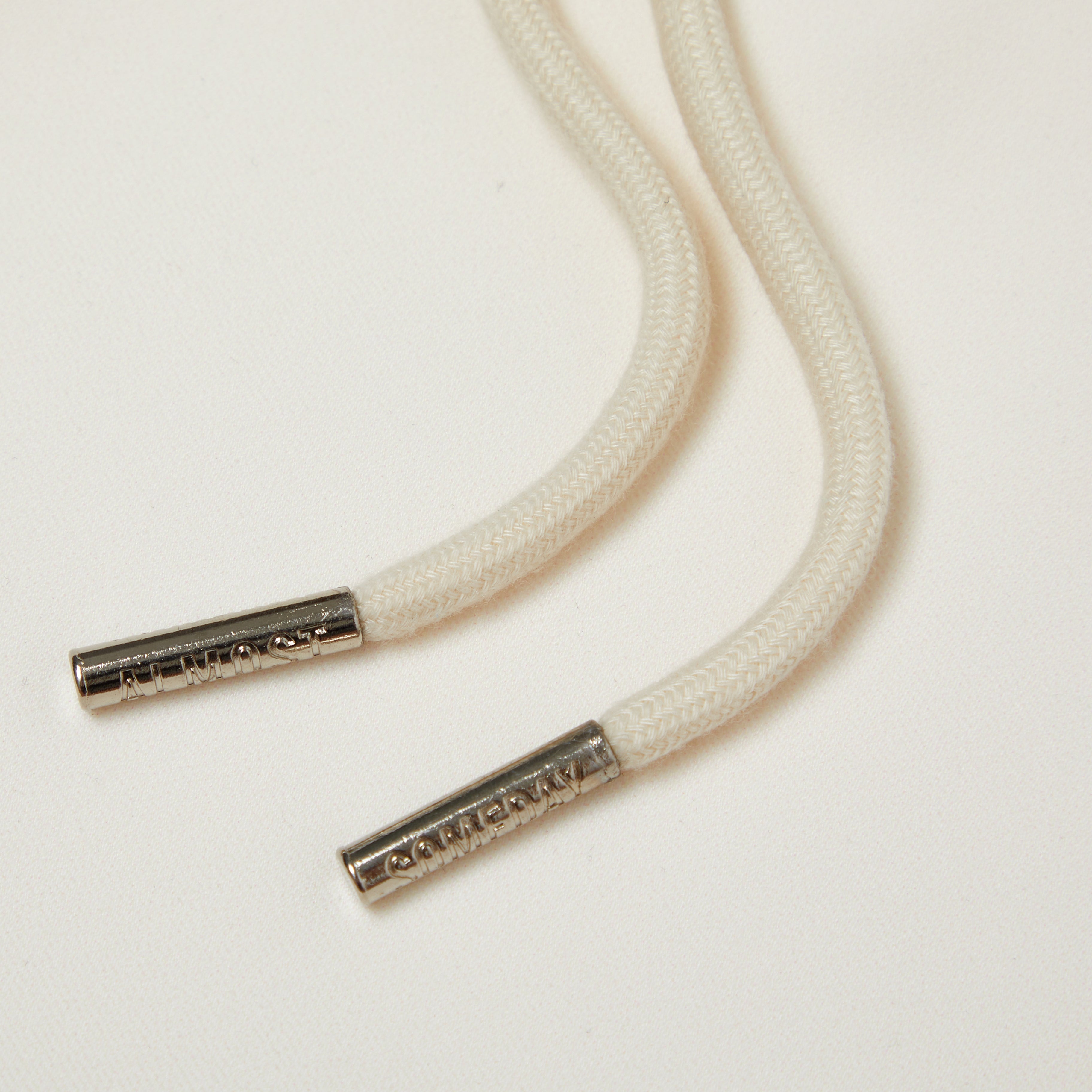 Burlap Shorts - Cream Burlap Shorts - Cream