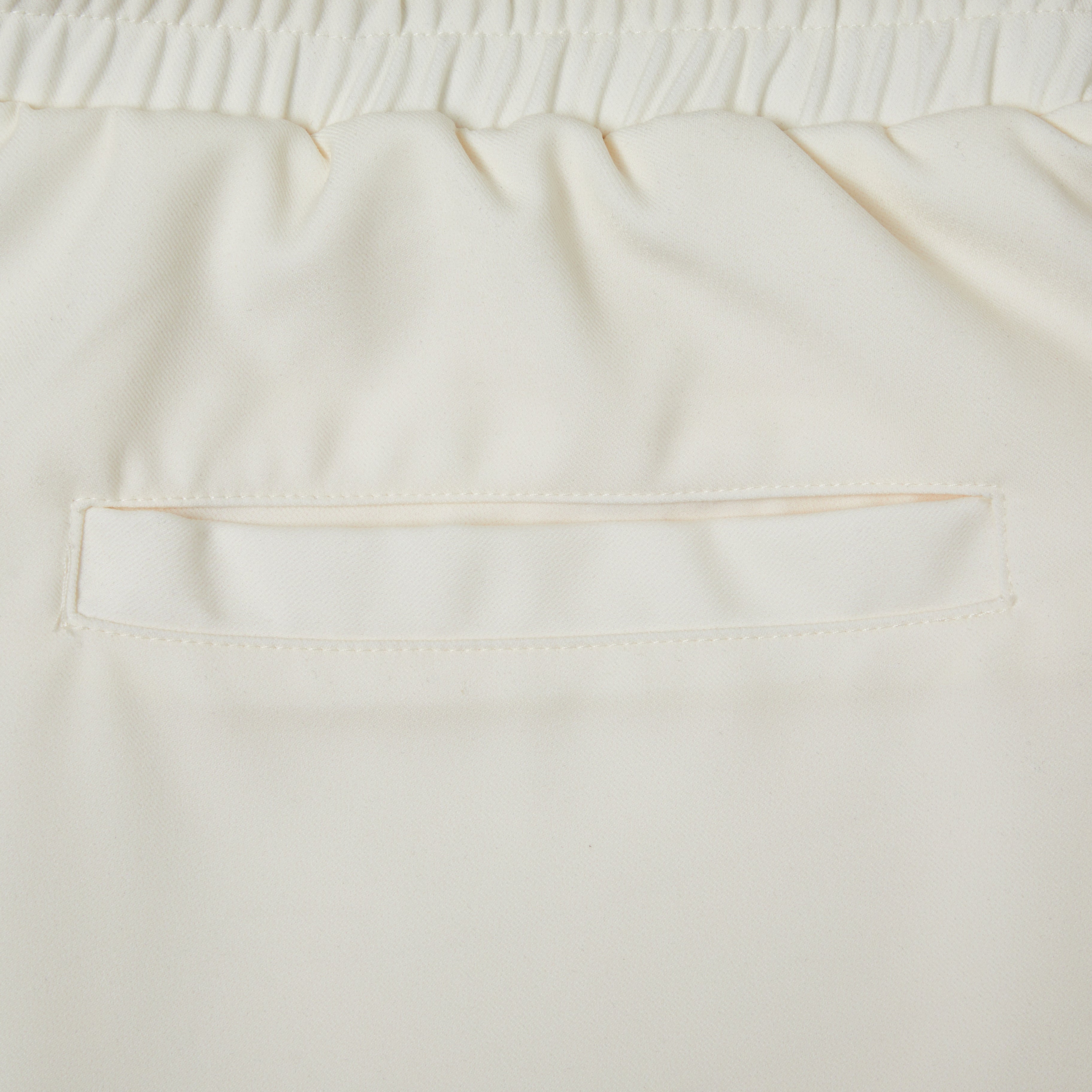 Burlap Shorts - Cream Burlap Shorts - Cream