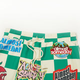 Hendrix Nylon Shorts - Green Hendrix Nylon Shorts - Green