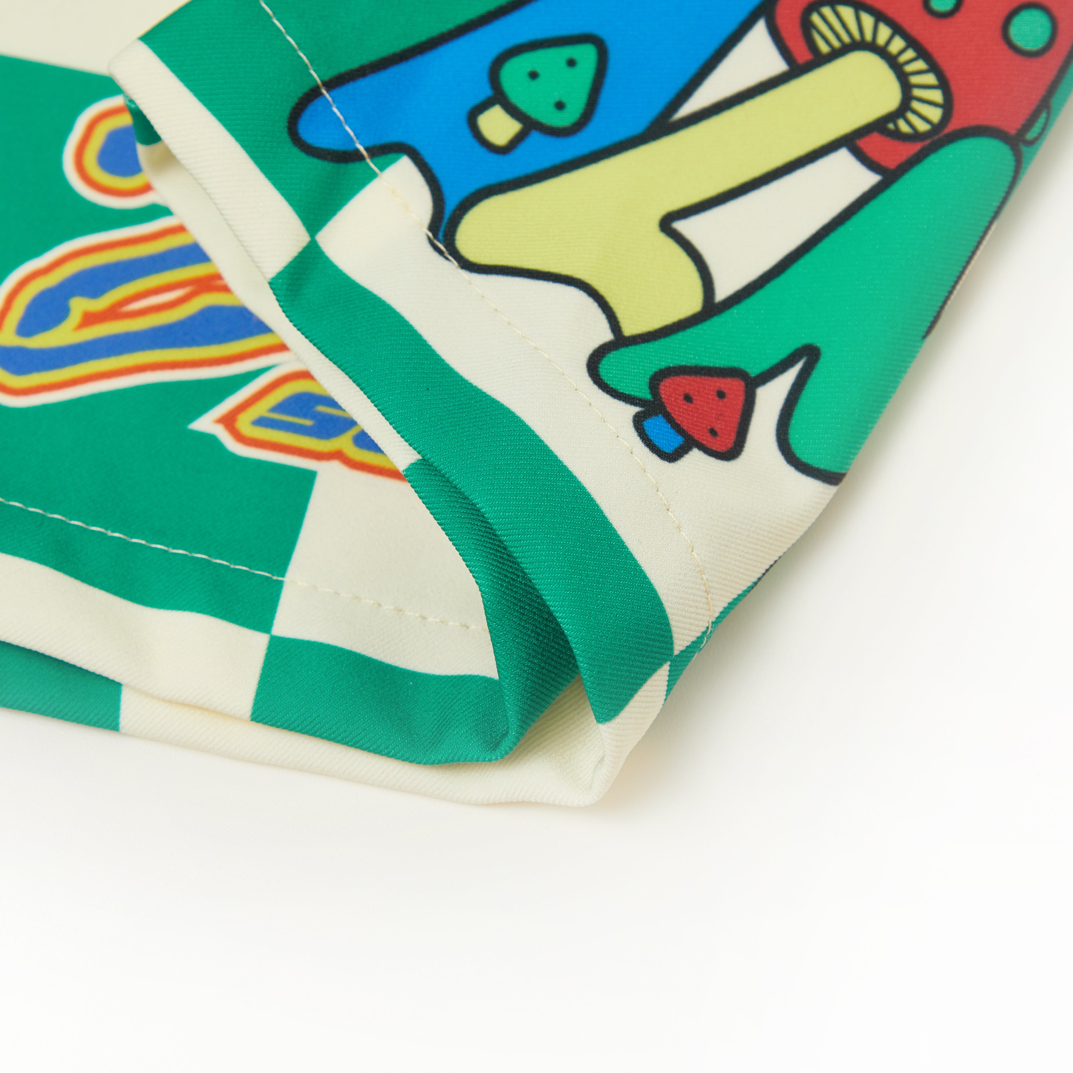 Hendrix Nylon Shorts - Green Hendrix Nylon Shorts - Green