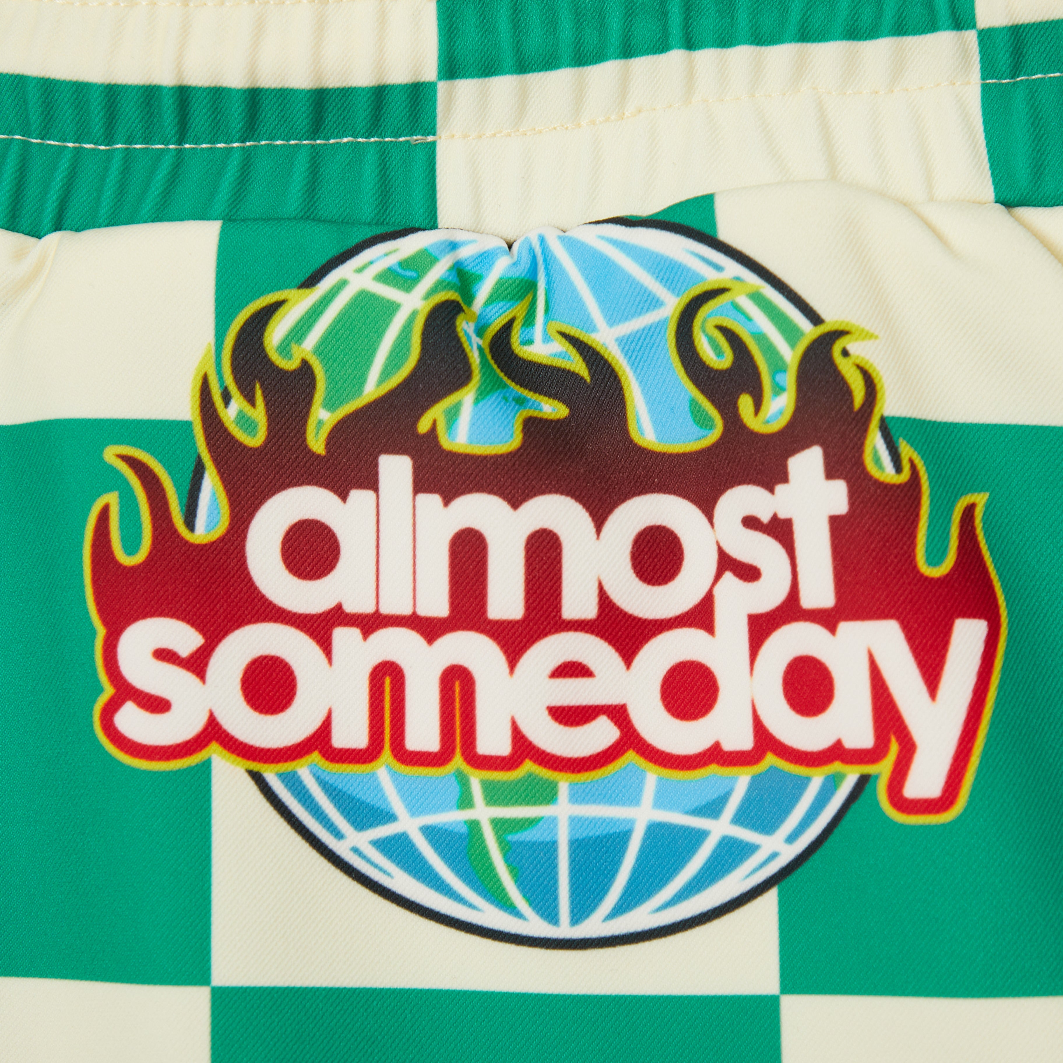 Hendrix Nylon Shorts - Green Hendrix Nylon Shorts - Green