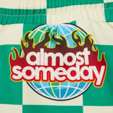 Hendrix Nylon Shorts - Green Hendrix Nylon Shorts - Green