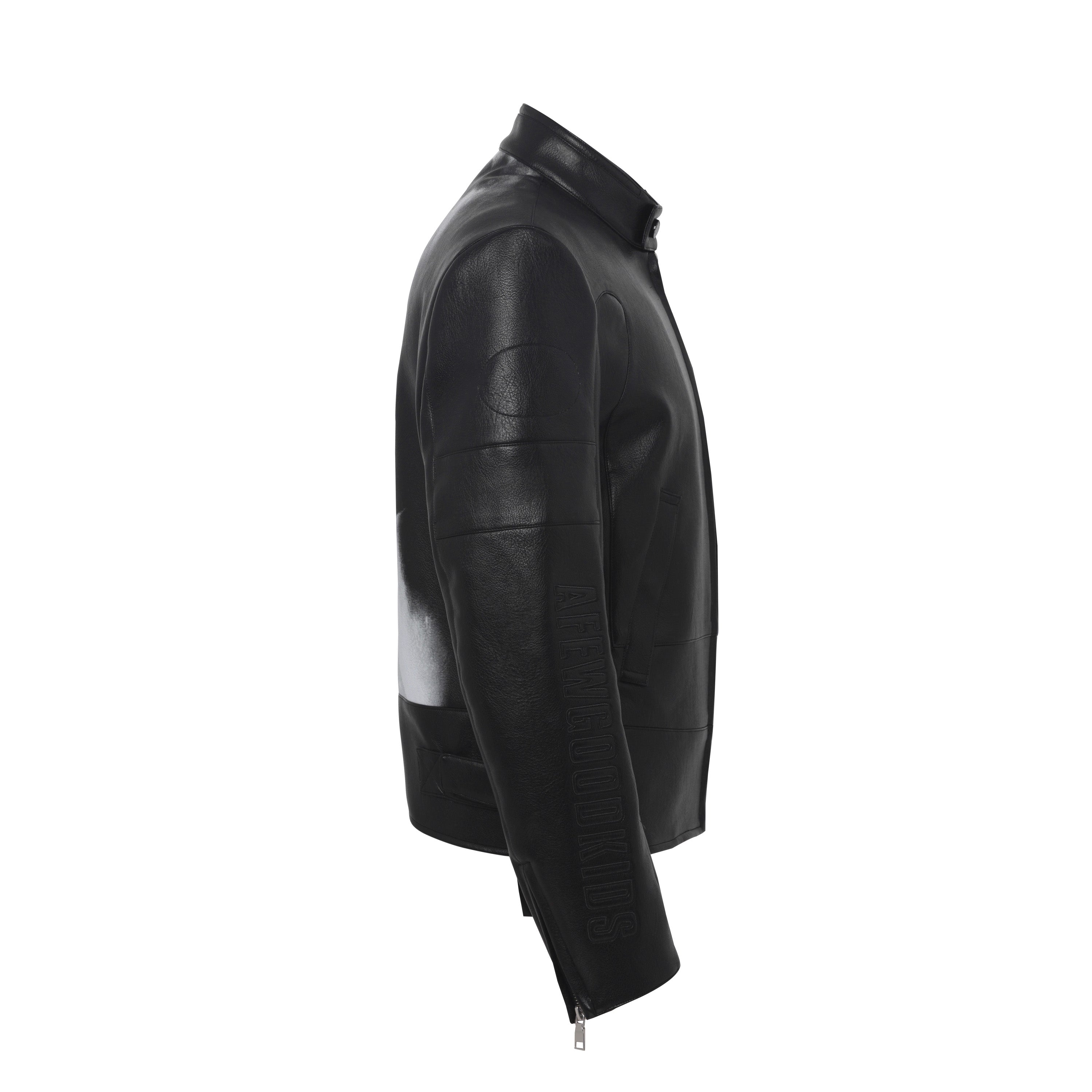 DONCARE(AFGK) "X-Ray Biker Jacket" - Black DONCARE(AFGK) "X-Ray Biker Jacket" - Black