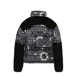 DONCARE(AFGK) "Bandana Puffer Jacket" DONCARE(AFGK) "Bandana Puffer Jacket"