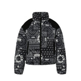 DONCARE(AFGK) "Bandana Puffer Jacket" DONCARE(AFGK) "Bandana Puffer Jacket"