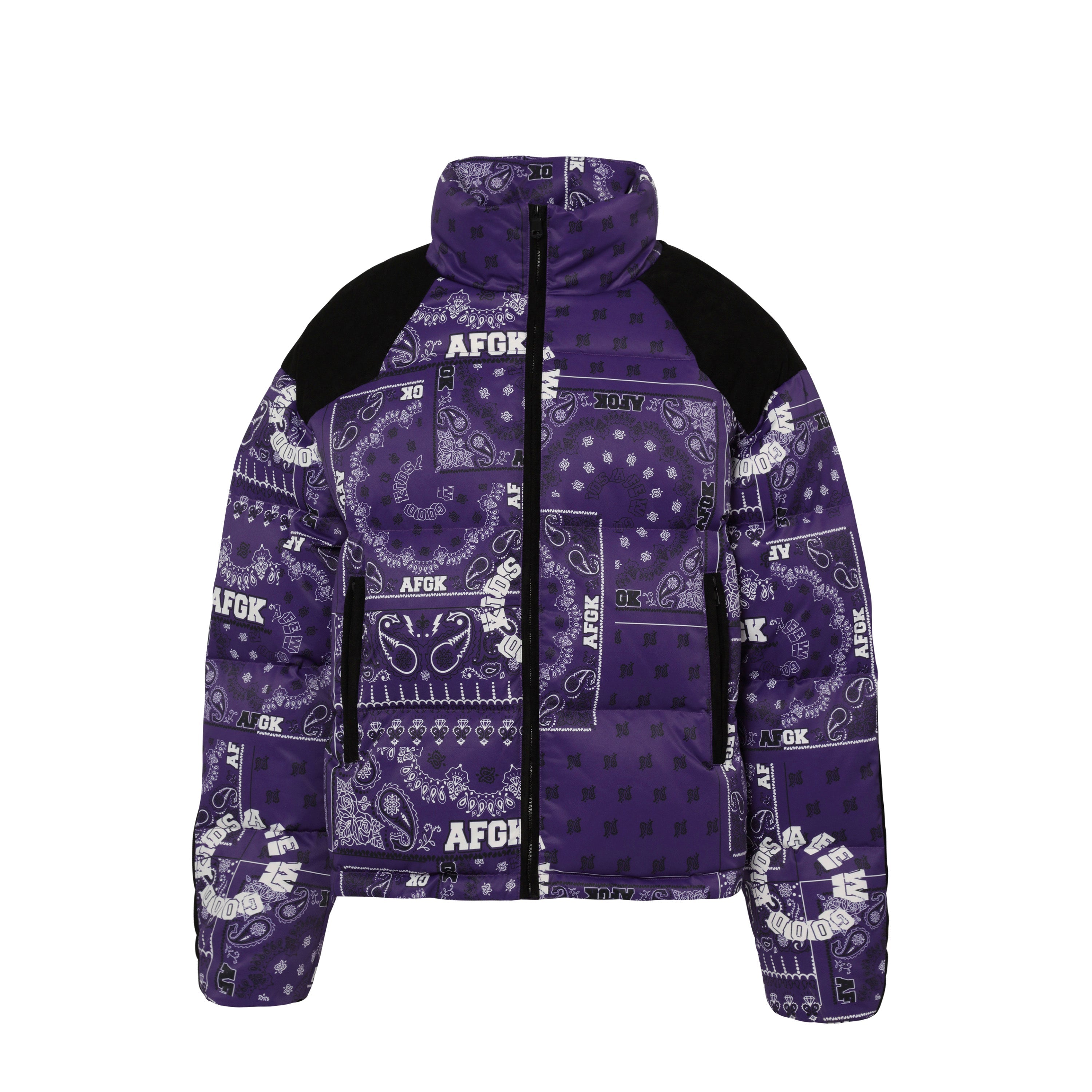 DONCARE(AFGK) "Bandana Puffer Jacket" DONCARE(AFGK) "Bandana Puffer Jacket"