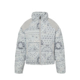 DONCARE(AFGK) "Bandana Puffer Jacket" DONCARE(AFGK) "Bandana Puffer Jacket"