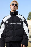 Racing Colorblock Padded Jacket Racing Colorblock Padded Jacket