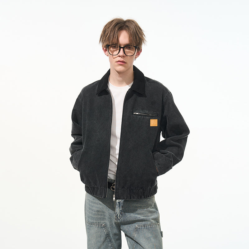 Washed Retro Jacket Washed Retro Jacket
