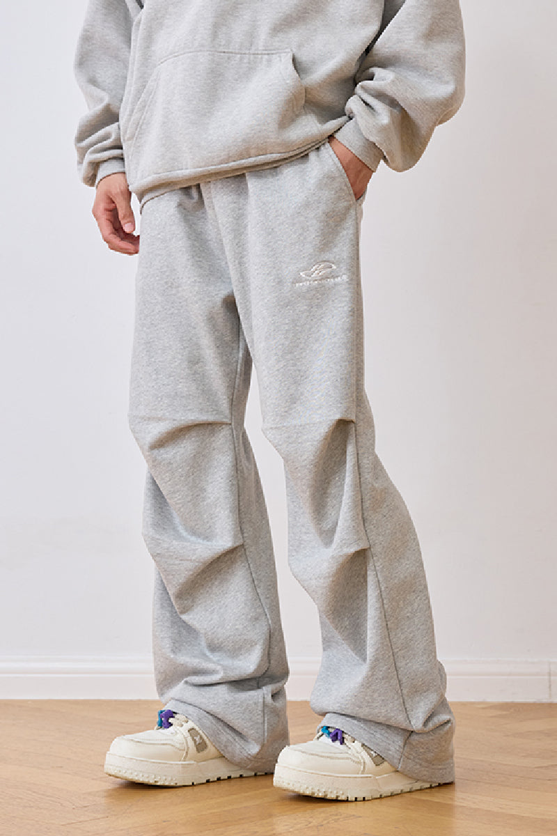 Retro Pleated Wide-Leg Cargo Pants Retro Pleated Wide-Leg Cargo Pants