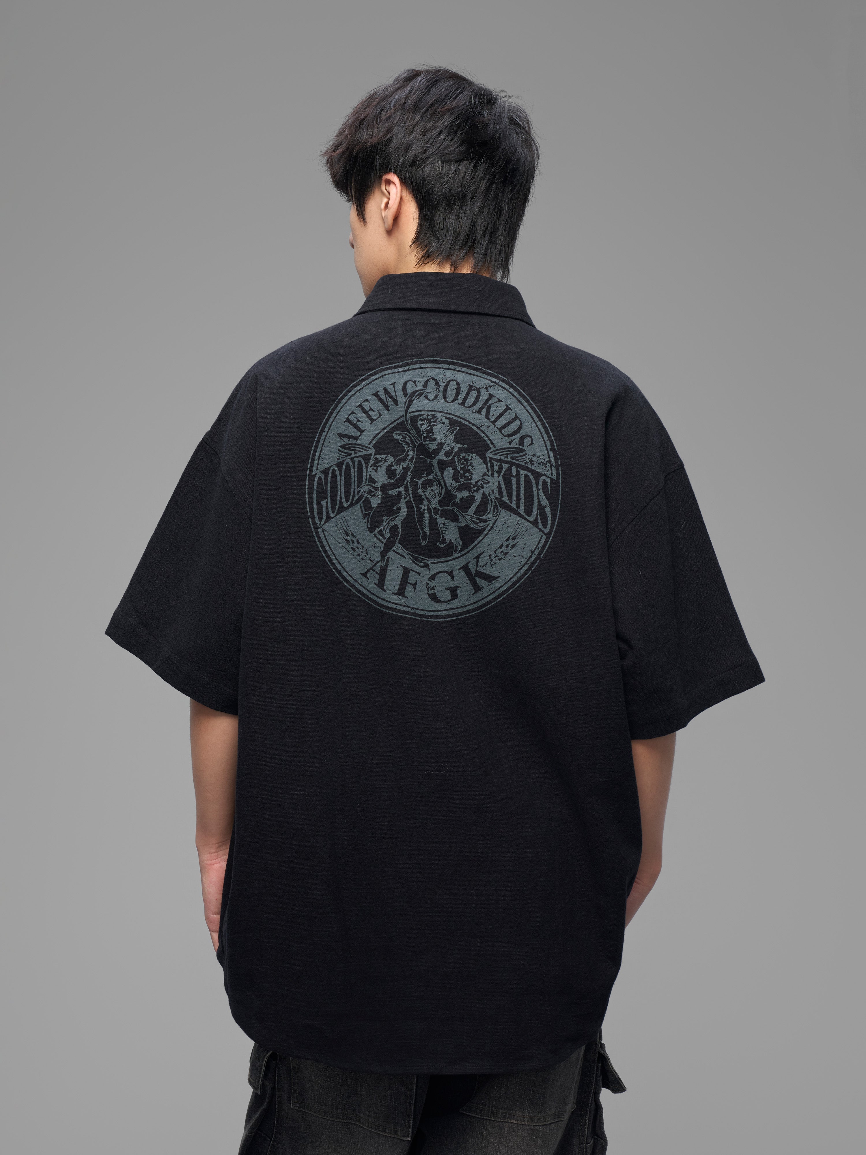 DONCARE(AFGK) "Linen shirt" DONCARE(AFGK) "Linen shirt"