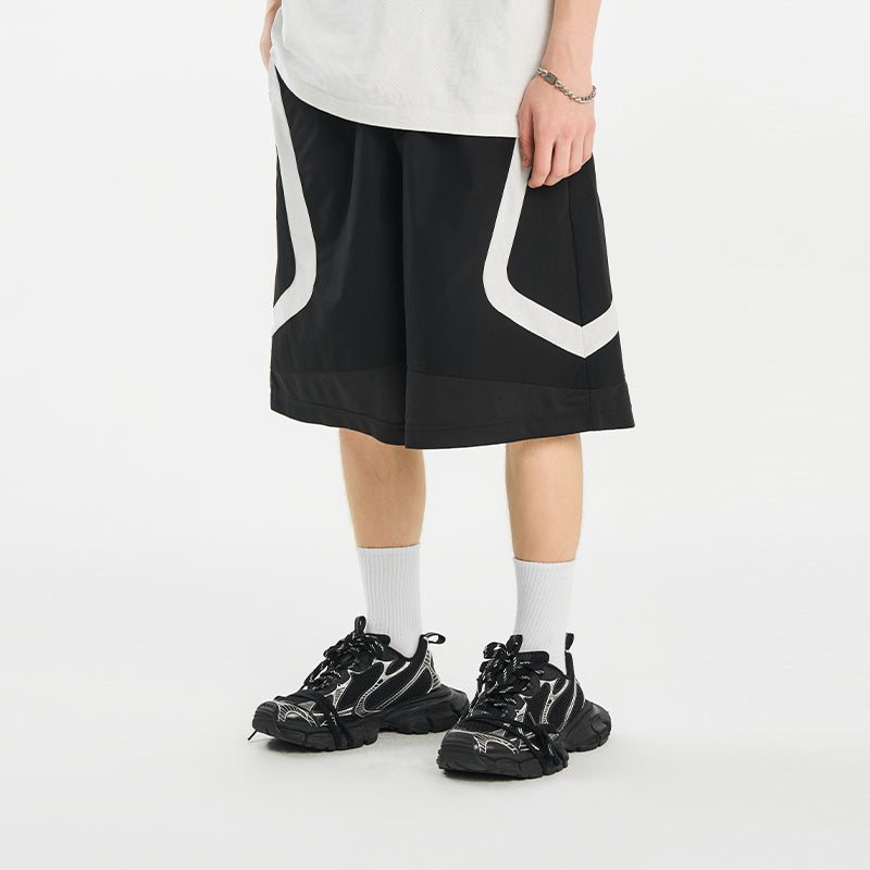 Spliced Mesh Shorts Spliced Mesh Shorts