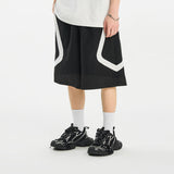 Spliced Mesh Shorts Spliced Mesh Shorts