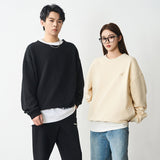 Basic Embroidered Round Neck Sweater Basic Embroidered Round Neck Sweater