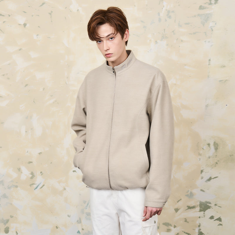 Embroidered Collar Cardigan Jacket Embroidered Collar Cardigan Jacket