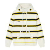 DONCARE(AFGK) "Stripe hooded jumper" DONCARE(AFGK) "Stripe hooded jumper"