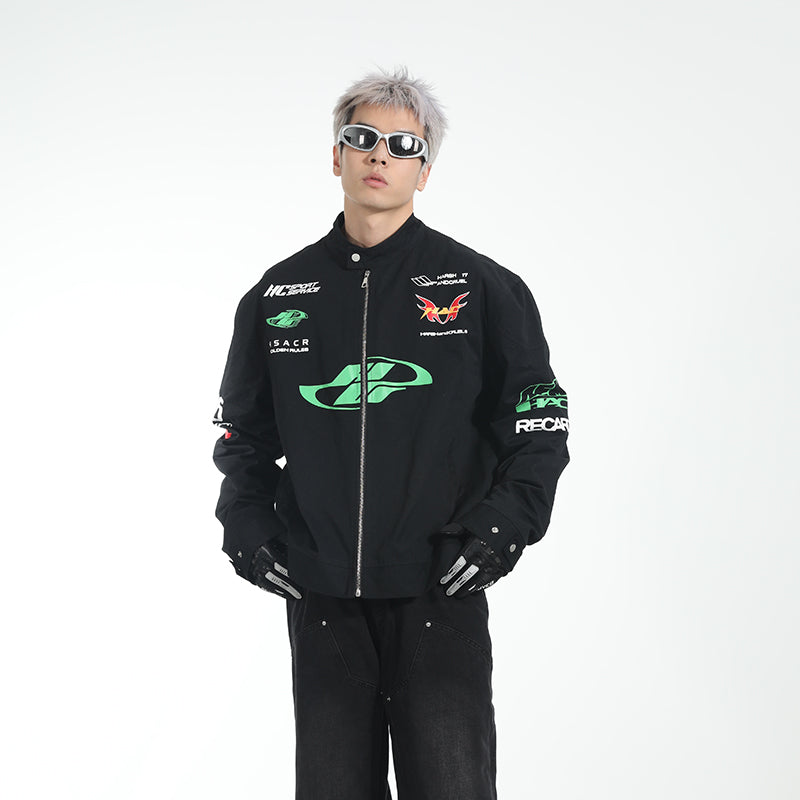 Motorcycle Racing Coach Jacket Motorcycle Racing Coach Jacket