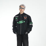 Motorcycle Racing Coach Jacket Motorcycle Racing Coach Jacket