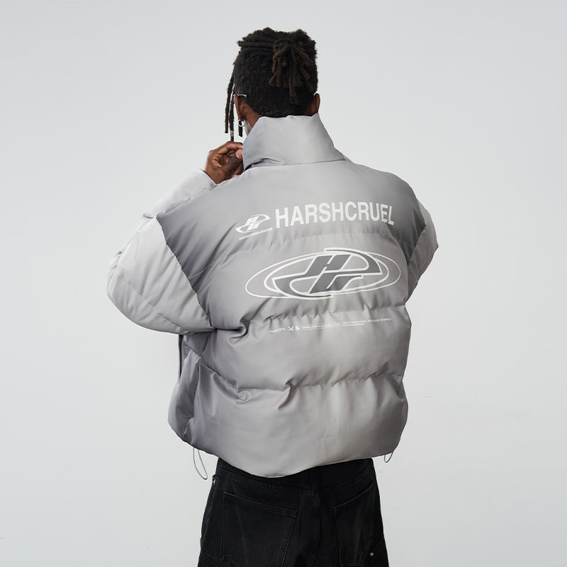 Silver Gradient Down Jacket Silver Gradient Down Jacket
