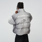 Silver Gradient Down Jacket Silver Gradient Down Jacket