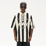 Striped Logo Jersey Shirt Striped Logo Jersey Shirt