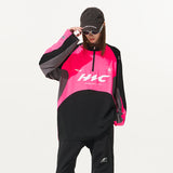 Cycling Colorblock Zipper Tee Cycling Colorblock Zipper Tee