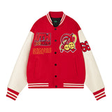 DONCARE(AFGK) "Dragon ball varsity jacket" DONCARE(AFGK) "Dragon ball varsity jacket"