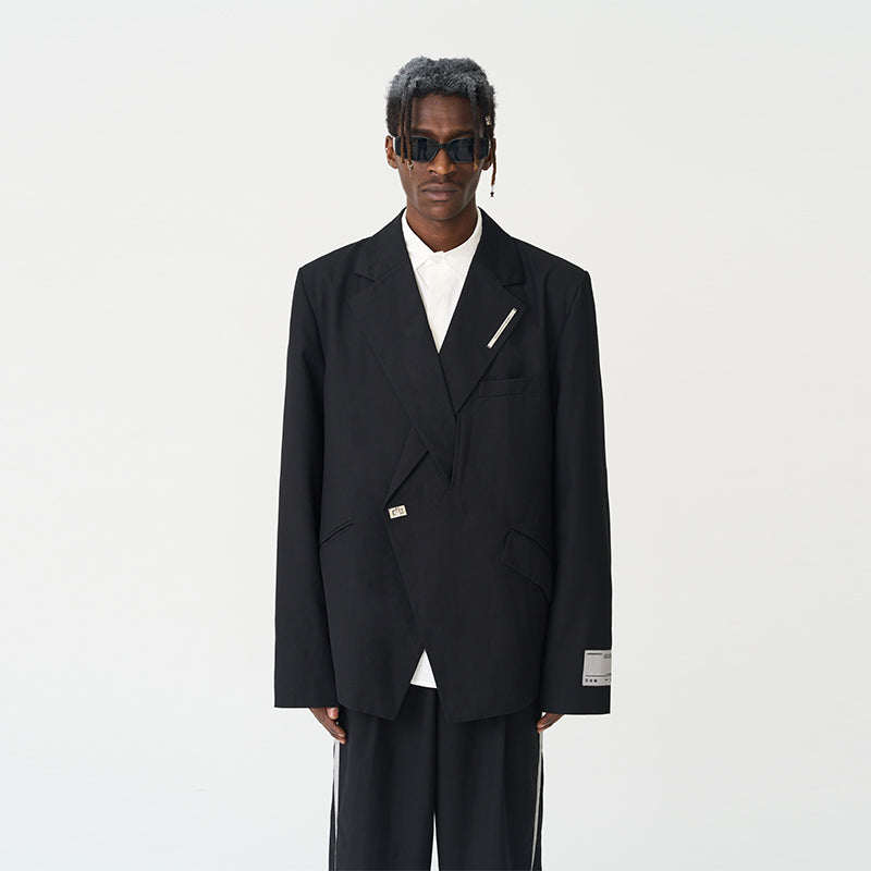 Deconstructed Lock Blazer Deconstructed Lock Blazer