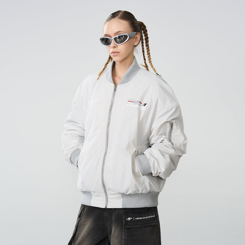 Voice Down MA-1 Bomber Jacket Voice Down MA-1 Bomber Jacket