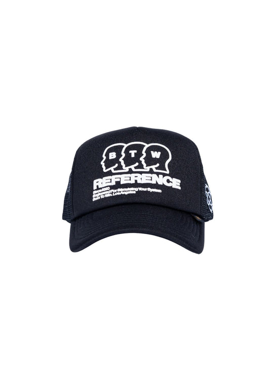 Illusion Trucker (Black)