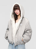 DONCARE(AFGK) "Fur trimmed hooded jacket" DONCARE(AFGK) "Fur trimmed hooded jacket"