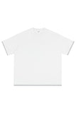 Oversized Layered Cotton Tee Oversized Layered Cotton Tee