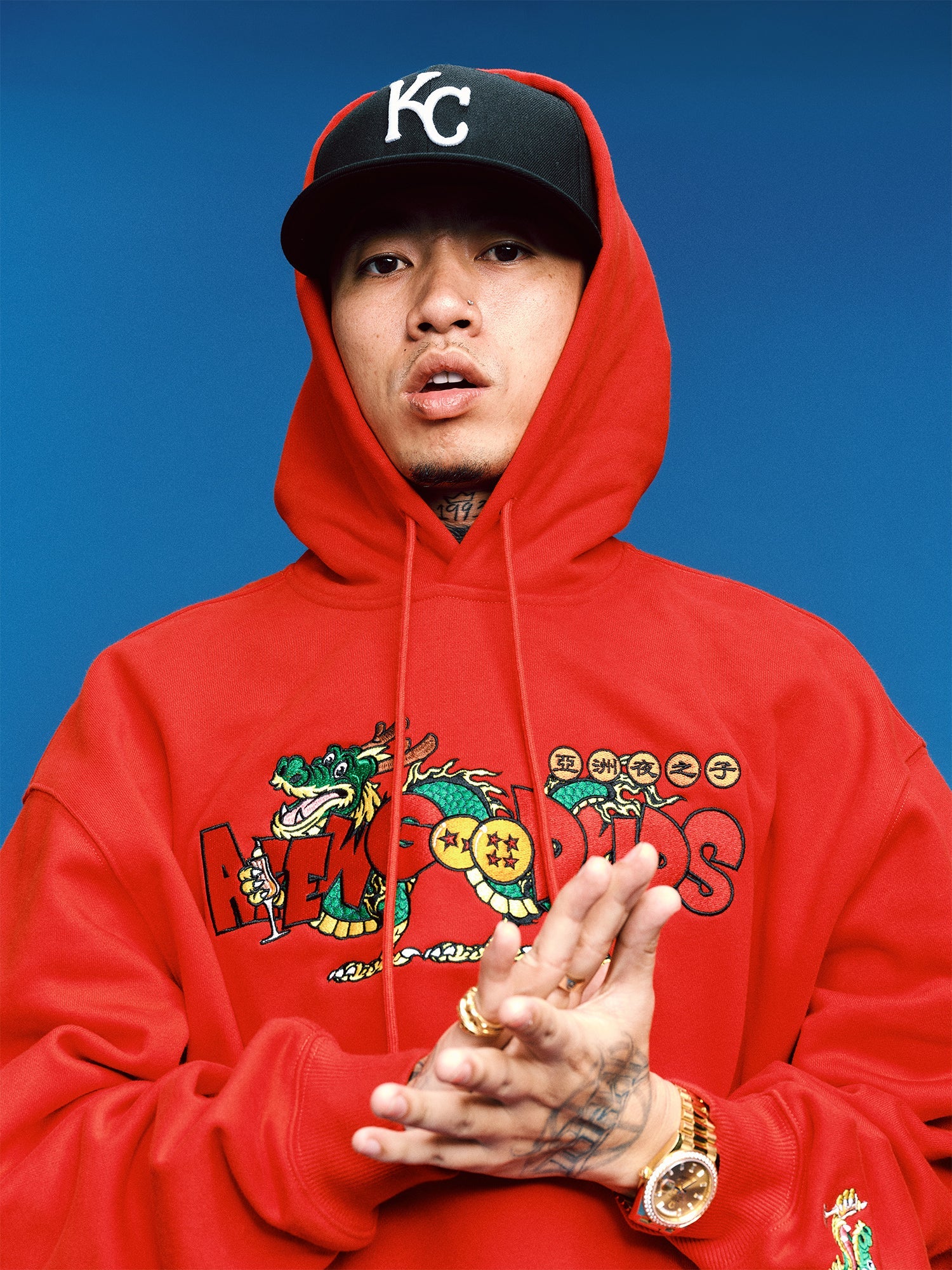 DONCARE(AFGK) "Dragon ball hoodie" DONCARE(AFGK) "Dragon ball hoodie"