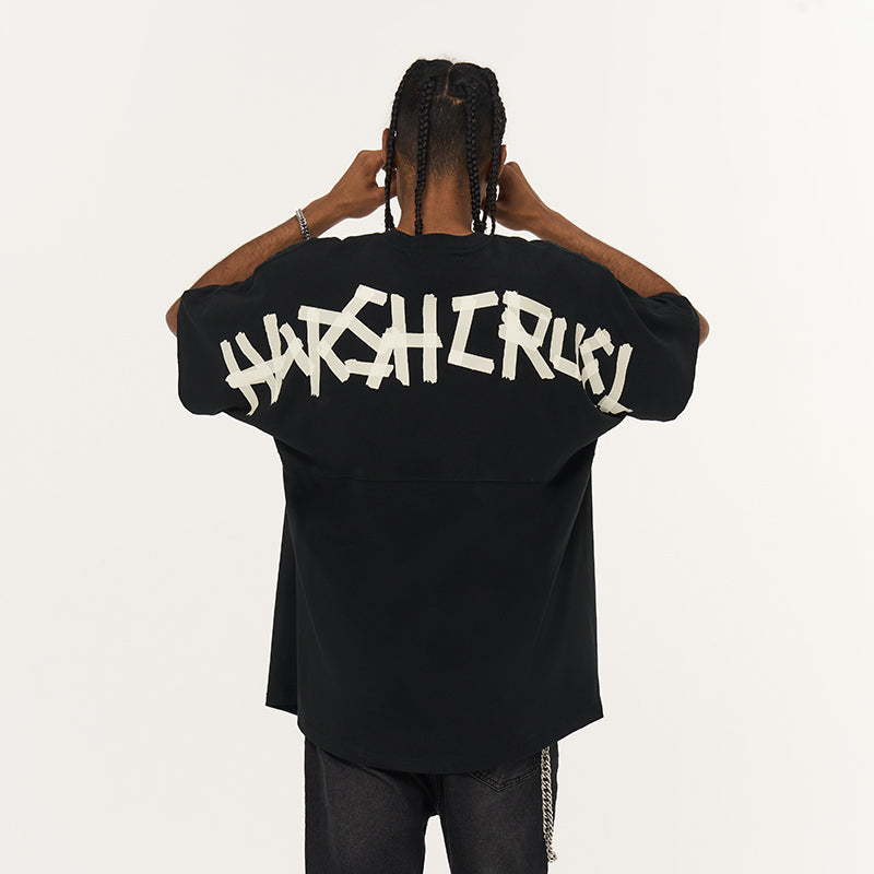 Taped Logo Printed Tee Taped Logo Printed Tee