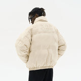 Embossed Gothic Logo Down Jacket Embossed Gothic Logo Down Jacket