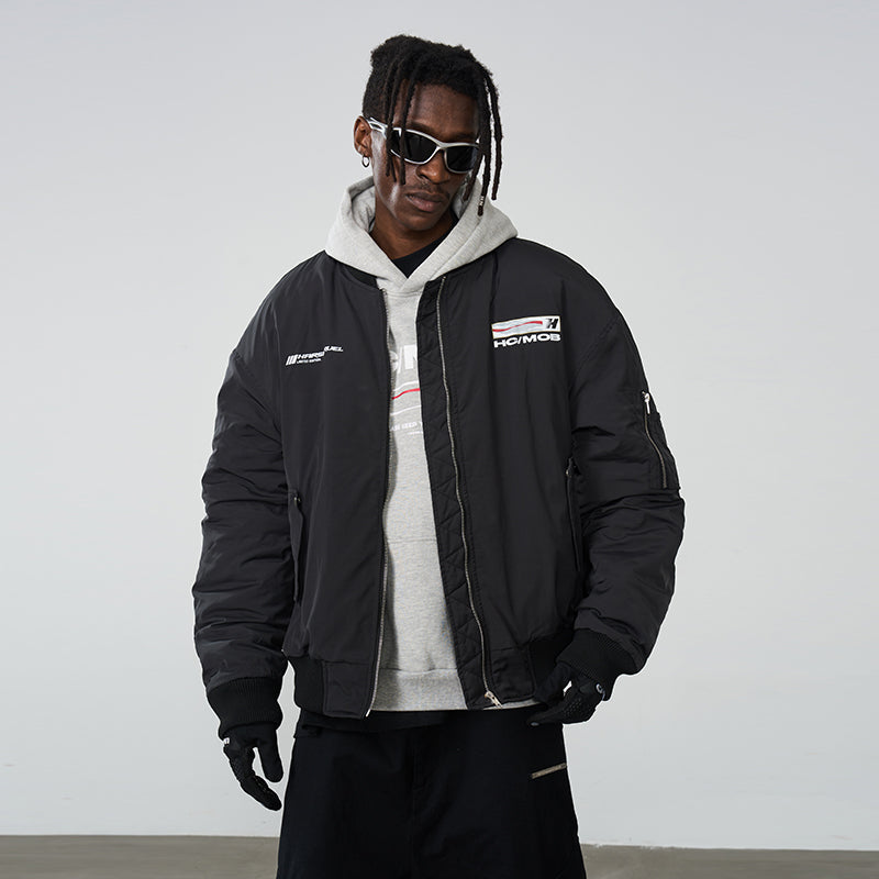 Voice Down MA-1 Bomber Jacket Voice Down MA-1 Bomber Jacket