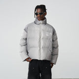 Silver Gradient Down Jacket Silver Gradient Down Jacket