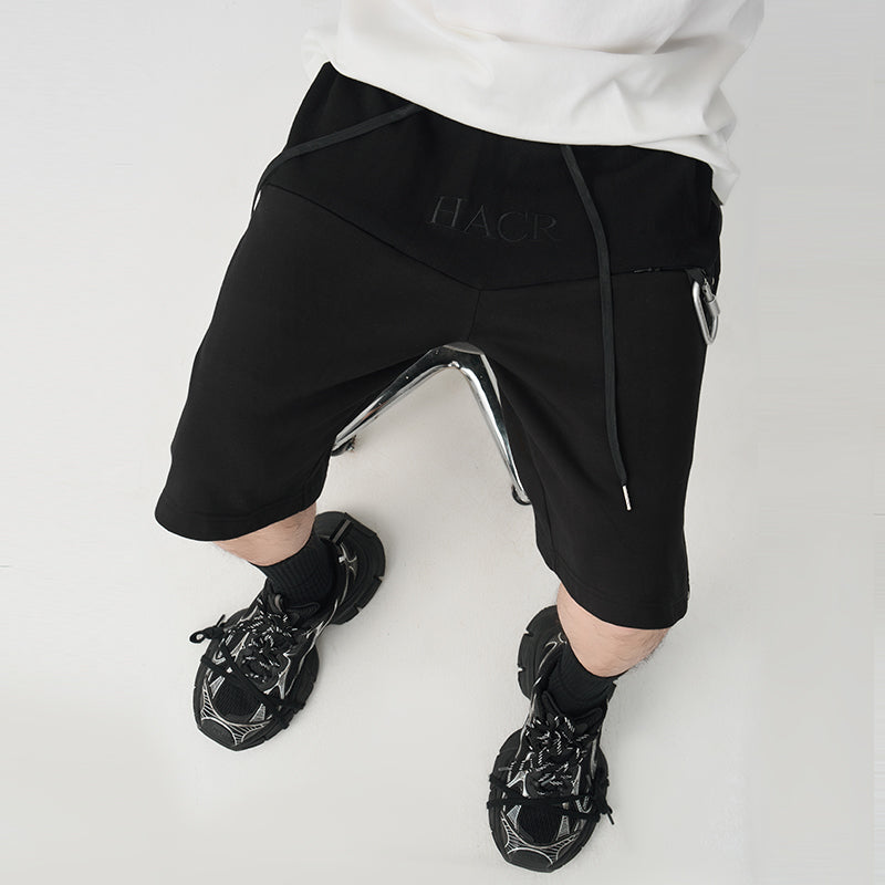Carabiner Cargo Cropped Pants Carabiner Cargo Cropped Pants