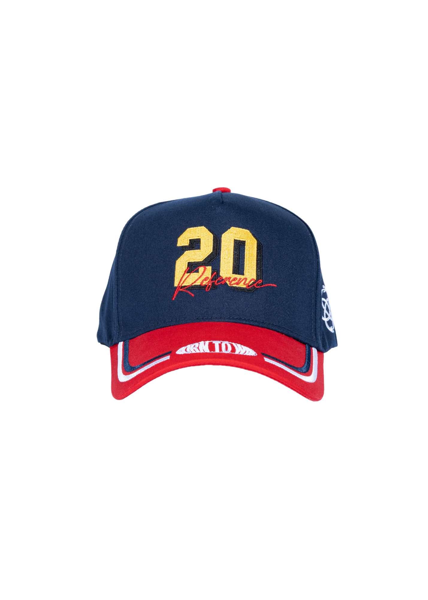Gordon Cap (Navy/Red) Gordon Cap (Navy/Red)
