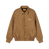 DONCARE(AFGK) "Ethnic Style logo suede jacket" DONCARE(AFGK) "Ethnic Style logo suede jacket"